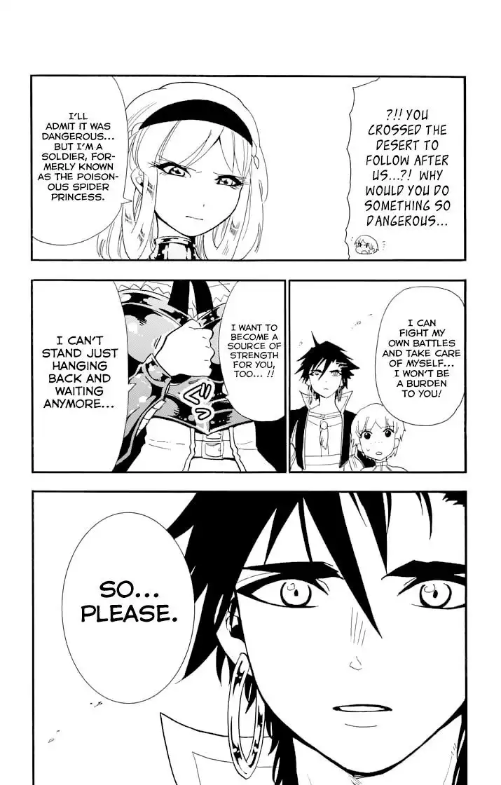 Magi - Sinbad no Bouken Chapter 91 12